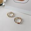 Double Layer Open Zircon Ring - Minimalist Luxury for Women