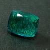 Natural 10.56 Ct Colombian Emerald CERTIFIED Cushion Cut Green Loose Gemstone m-25 008 004