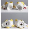 Chicken Shape Chicken Eggs Cup Ceramic Eggs Stands Creative Eggs Base  Breakfast
