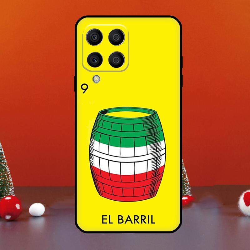 

Mexican Bingo Loteria For Samsung Galaxy M52 M32 M12 M11 M21 M31 M13 M33 M35 M53 M55 M15 M14 M34 M54 M06 M16 Case Samsung M31s