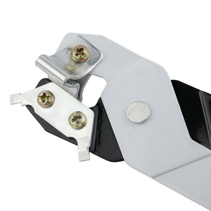 Ceramic Tile Nippers Glass Cutters Professional Heavy Duty Soft-grip Handle Glass Breaking Plier For Porcelain Mosaic Ceramic