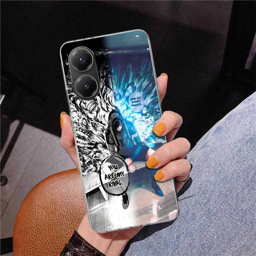 Blue Lock Football Anime Phone Case For Xiaomi Poco X7 X6 X5 Pro F7 Ultra Redmi 15C 15 13C 13 12C 12 10 10A 10C 9 9A 9C 9T Cover