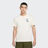 Nike Logo And Letter Cartoon Print Crew Neck Short Sleeve T-Shirt Men Tops White DX6148-133