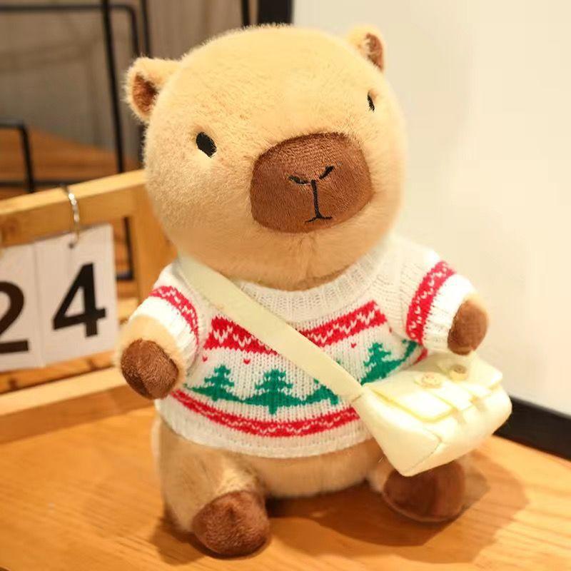 Kapi's Popular Bala Doll Plush Toys Dressed In Capybara Cute Doll Rag Doll Gift