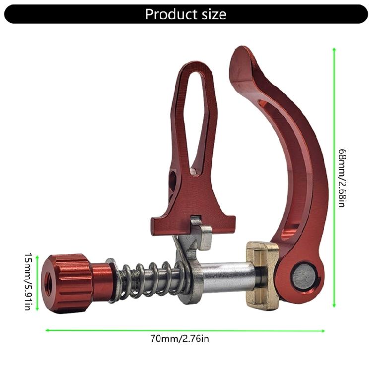 Premiums Aluminum Alloys Cycle Seats Tube Clamp Cycling Seatpost Tube Clamp for Efficient Commuting and Outdoor Fun