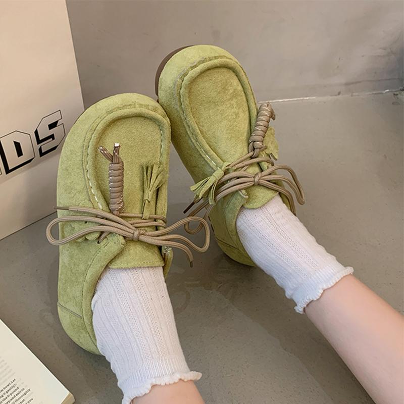 

Flats Women s Shoes Lace Up Casual Sport Shoes Fashion Dress Designer Sneakers Woman Autumn 2025 New Walking Ladies Zapatillas 40 зелёный