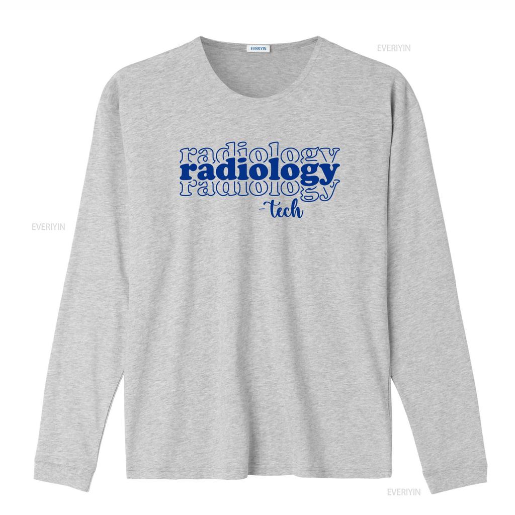 Radiology Tech Womens T Shirt Funny Radiologist RT Department Xray Design Comfortable and Stylish vintage Washed Soft fashion