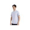 Li Ning Solid Color Pullover Comfortable Sports Polo Shirt Men tops Dove-Gray APLU197-4
