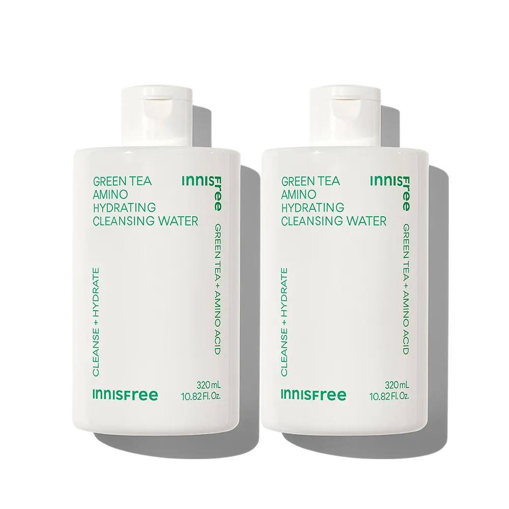Green Tea Amino Moisture Cleansing Water 320mL 2 bottles
