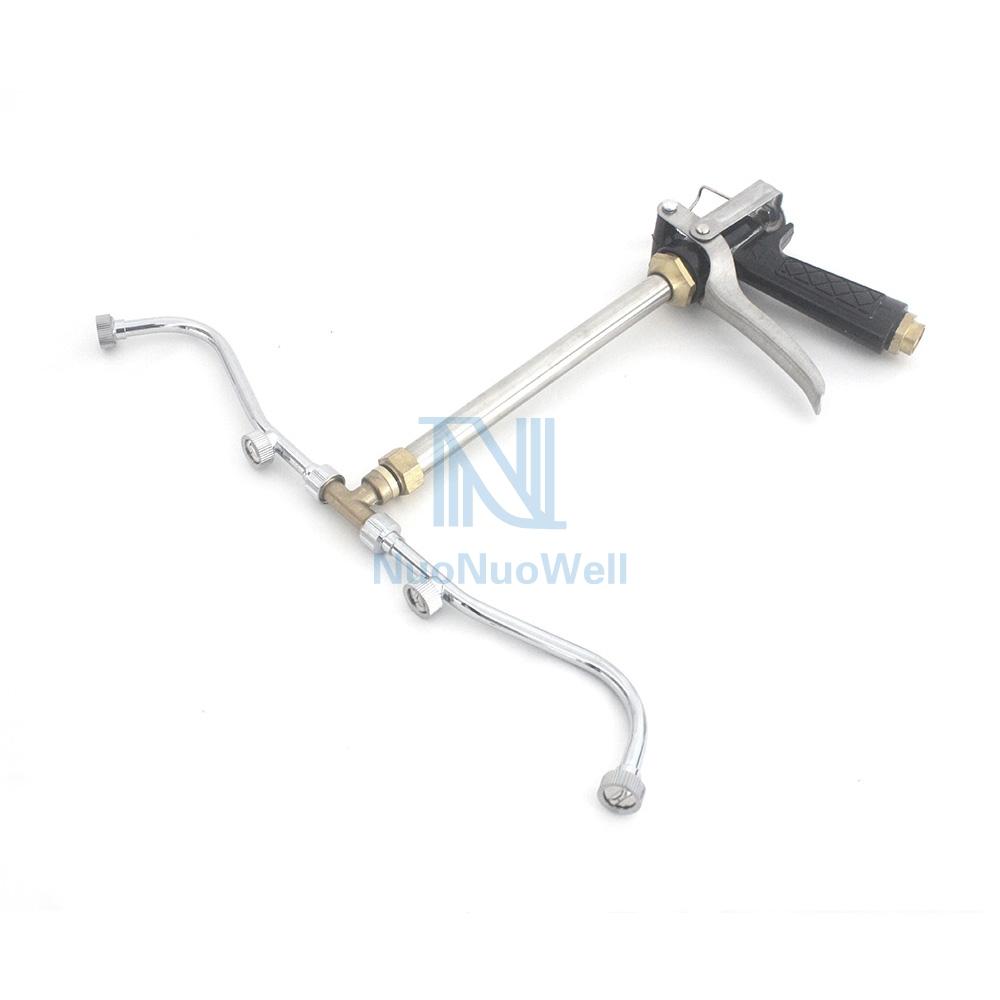 Stainless Steel High Pressure Agricultural Atomizing Nozzle Fruit Tree Spray Gun Pesticide Sprinklers Irrigation Sprayers