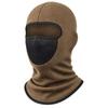 Windproof Neck Warmer Fleece Full Face Mask New Ski Mask  Winter Sports