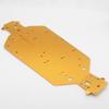 HSP 04001 03601 Aluminum Alloy Metal Chassis 1/10 Upgrade Parts For Buggy Monster Bigfoot Truck HSP 94107 94170 94118 94111