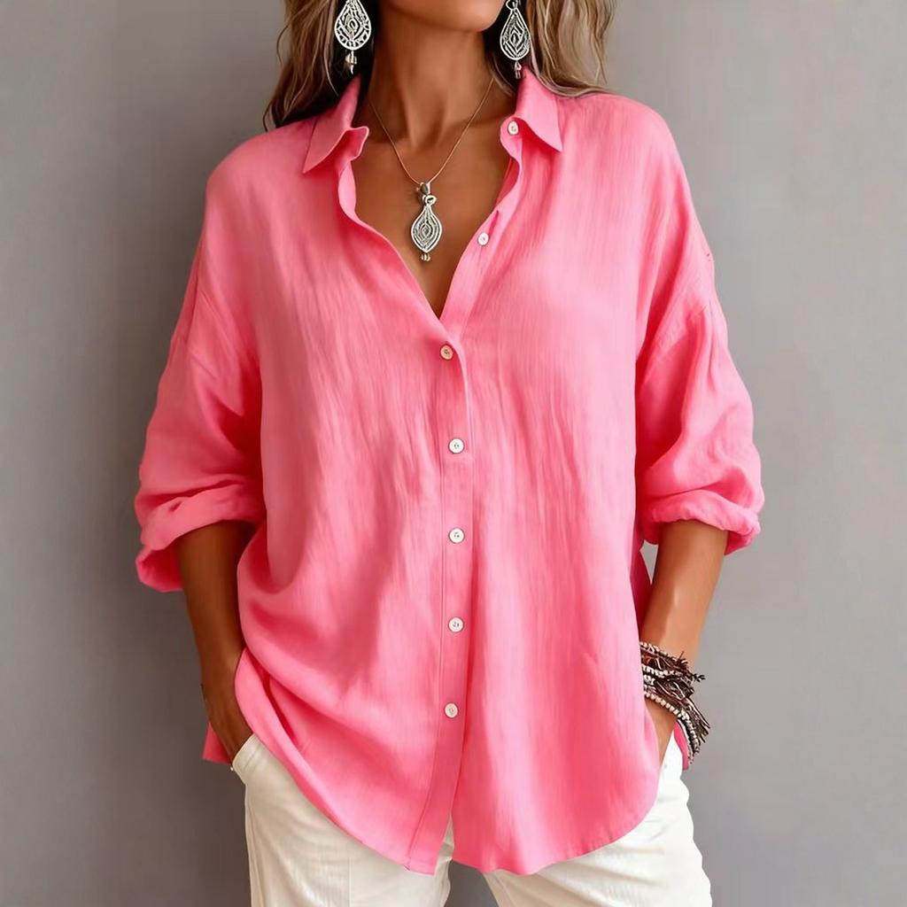 Top casual de moda para mujer - color