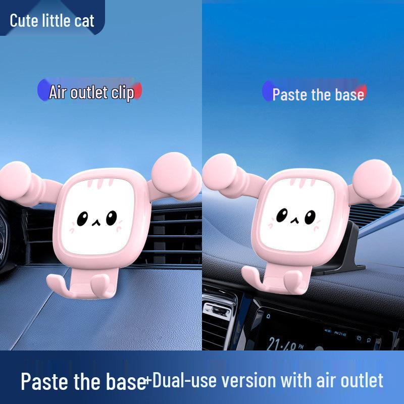 Gravity Car Air Vent Phone Holder for Navigation - New Model