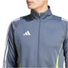 ADIDAS PERFORMANCE Tiro 24 Jacket, Mens Grey Sweatshirt
