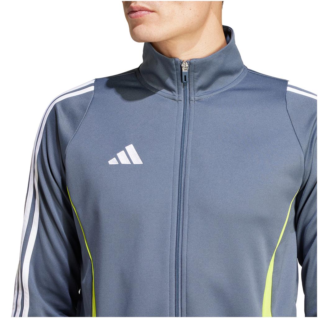 ADIDAS PERFORMANCE Tiro 24 Jacket, Mens Grey Sweatshirt