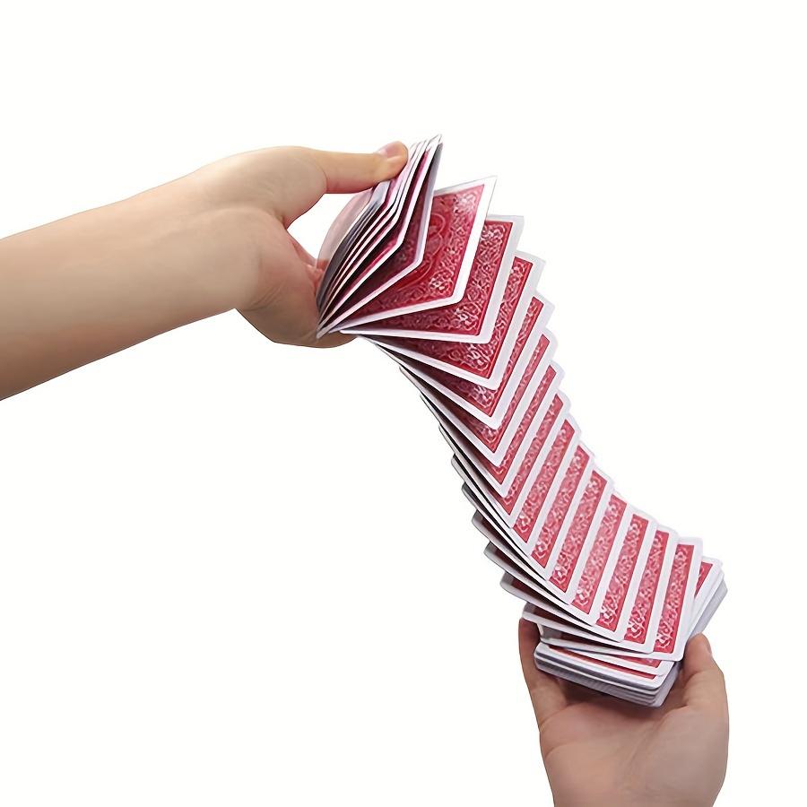 Magic Electric Deck (Connection by Invisible Thread) of Cards Prank Trick Prop Gag Poker Acrobatics Waterfall Card Props