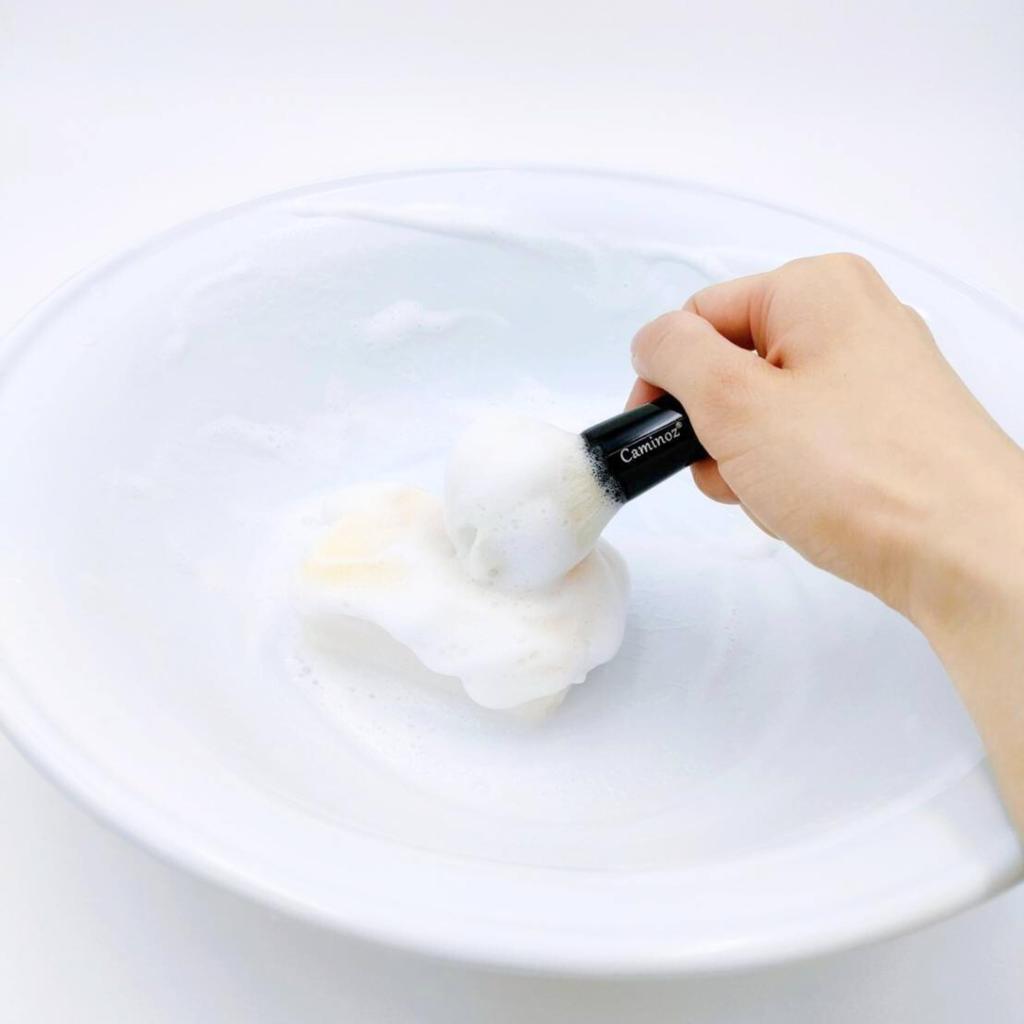 Caminoz Kumano Brush Facial Cleansing Brush, Pore Cleansing Brush, Body Brush, Face Brush, Shaving Brush, Beauty Gift for Men and Women, Made In Japan