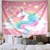 Magical Unicorn Fantasy Tapestry Room Decoration Wall Hanging for Living Room Bedroom, dormitory, Birthday and Christmas gifts