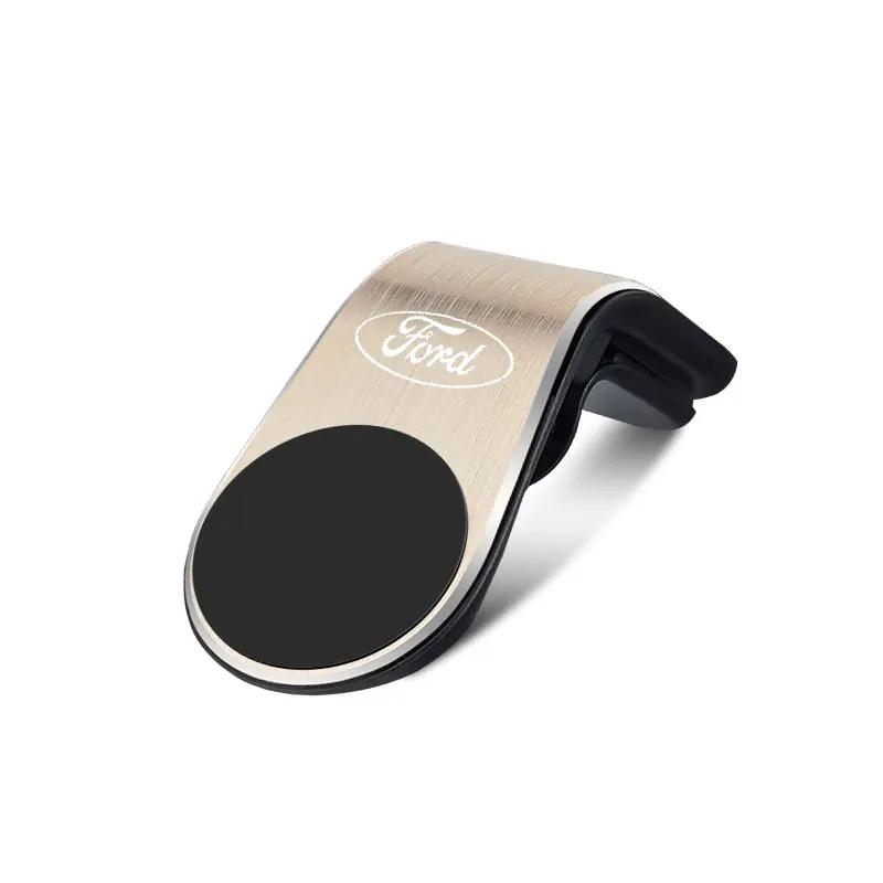 

2025 Hot For Ford New Car Phone Magnet Holder Stand Air Vent Gravity Car Moun Support For Ford Ranger C-Max S-Max Focus MK3 Gala