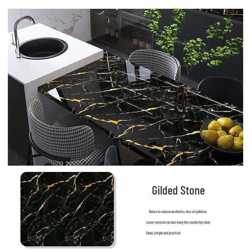 

FuMaide Waterproof Oil-Proof Kitchen Wall Sticker