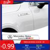 Adesivi Logo Metallo 3D per Auto GLC GLB Accessori Styling Parafango Laterale Cofano Posteriore Per Mercedes Benz AMG W204 W205 W203 W211 W212 W2