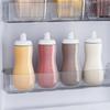 500Ml Large Squeeze Condiment Bottles With Nozzles Ketchup Bbq Sauces Olive Oil Bottle Dispenser Squeeze Sauce Bottle