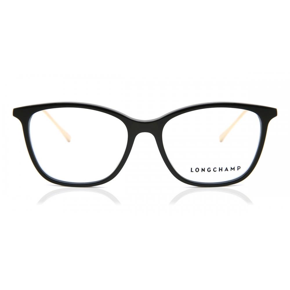 

Longchamp Lo2606 001 Unisex Eyeglasses Black/51-17-140