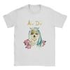 Maglietta da Uomo AC Band Musica DC Ghost Flower Casual 100% Cotone Manica Corta Cool Hip Hop Harajuku Magliette Girocollo Stampa
