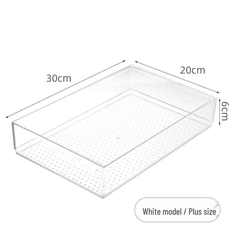 Japanese Style Plastic Kitchen Drawer Organizer