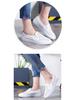 2025 Spring/Summer Women's Genuine Leather Cutout Breathable Slip-on Loafers