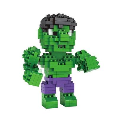 Nanoblock Herói Verde em Movimento 220 peças (PCS)