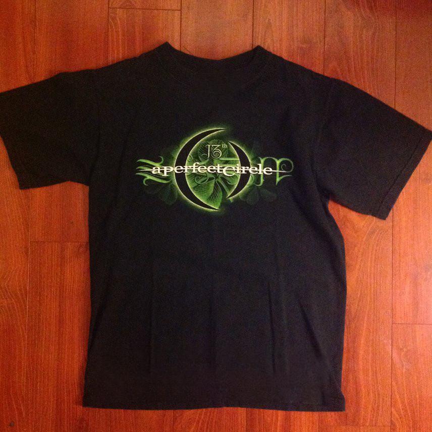 

A Perfect Circle 13th Step Tour Unisex Adult T-shirt All Size S to 5XL Unisex T-Shirt M