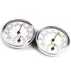 Round Pointer Type Temperature Meter No Battery Required Analog Hygrometer  Home Supply