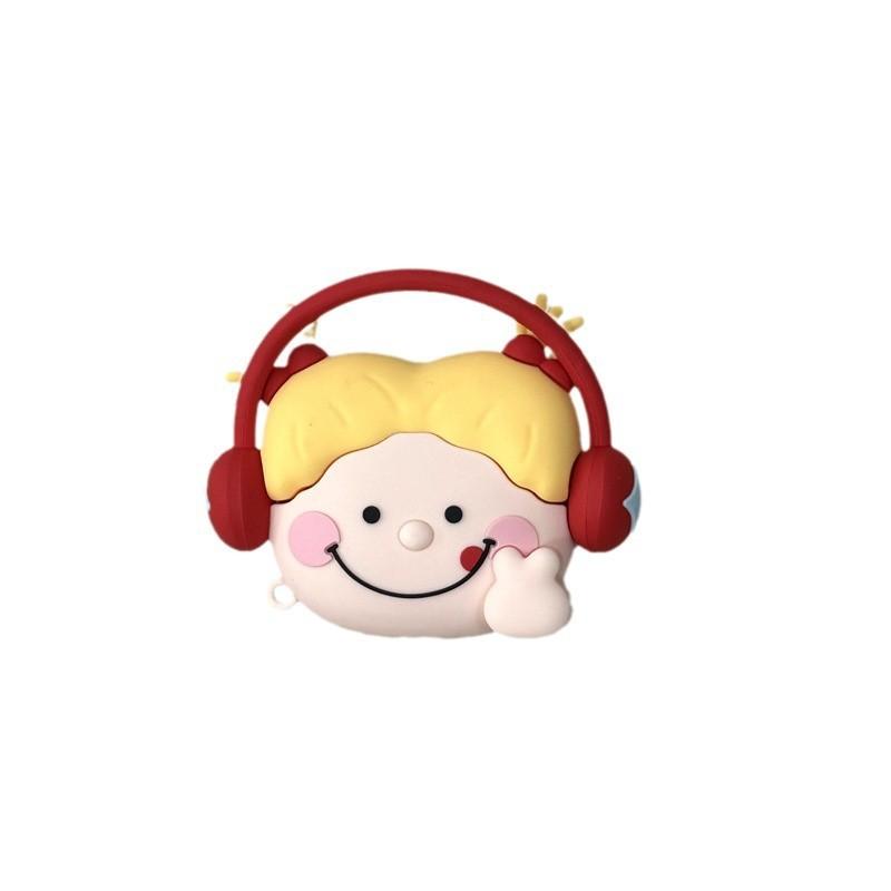 Stereo coco sauce for AirPods 1 apple bluetooth wireless headset cover 1/1/1 generation pro1 silicone creative