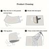 4Pcs Bohemian Car Floor Mats Heavy Duty Rubber Back Persian Carpet Dirty Resistant Car Decoration Car Floor Protector Rugs