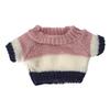 20CM Doll Clothes Knitted Sweater Christmas Santa Claus Warm Tops Outfits For Idol Dolls Accessories Plush Toys Clothe Accessory