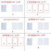 DIY Acrylic Quicksand Plates Quicksand Empty Plates DIY Shake Empty Plate Acrylic Material for DIY Quicksand Crafts