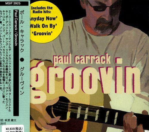 

CD PAUL CARRACK - Groovin MSIF3925 MSI 2002 Japan ObiRock Used