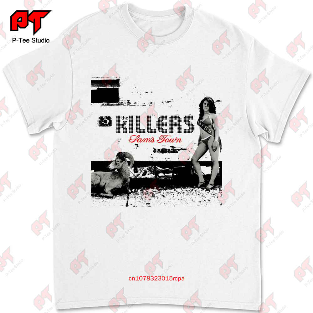 The Killers Sams Town Couverture d'album 2004 T-shirt Rock M0LA