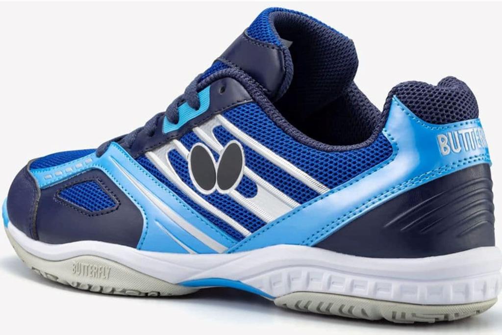 Butterfly Lezoline Mach Table Tennis Shoes Navy/Blue 26.5 cm (93630)
