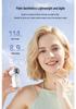 Portable USB High-Speed Turbine Fan - Compact Handheld Semiconductor Cooling Fan for Home Use