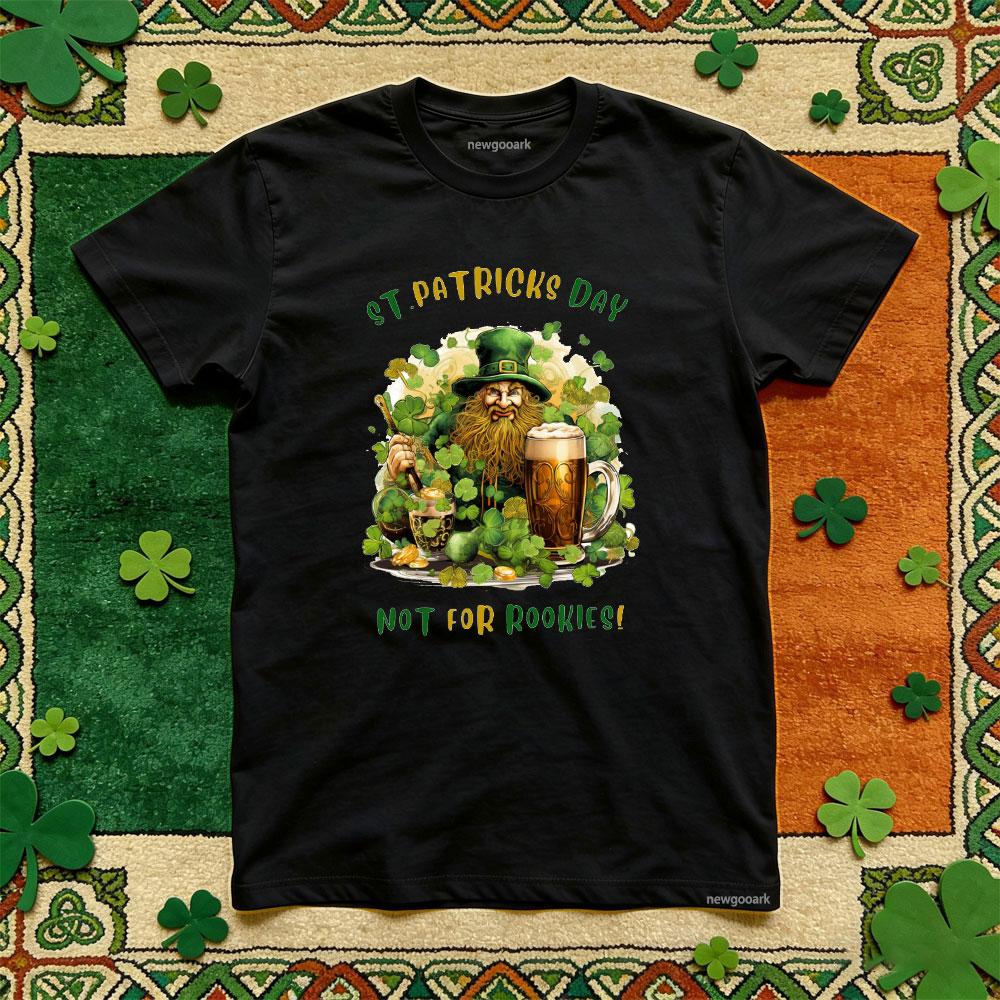 

St Patricks Day Eat Drink Be Irish TShirt Women Unisex Casual Cotton Graphic T Shirts Oneck Shirt Unisex Adult Shortsleev 4XL