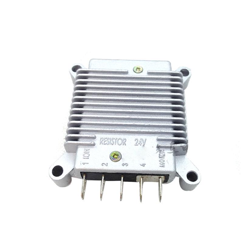 Jirei United Heavy Truck AC Heater Motor Speed Control Resistor