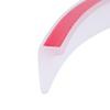 50/100,Silicone-Shower Barrier Water Stopper Bathroom Waterproof Strip Dry &Wet