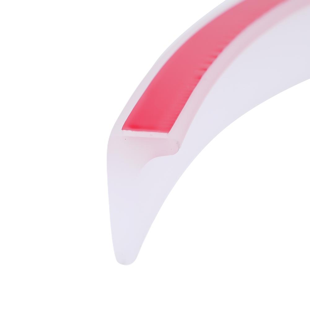 50/100,Silicone-Shower Barrier Water Stopper Bathroom Waterproof Strip Dry &Wet