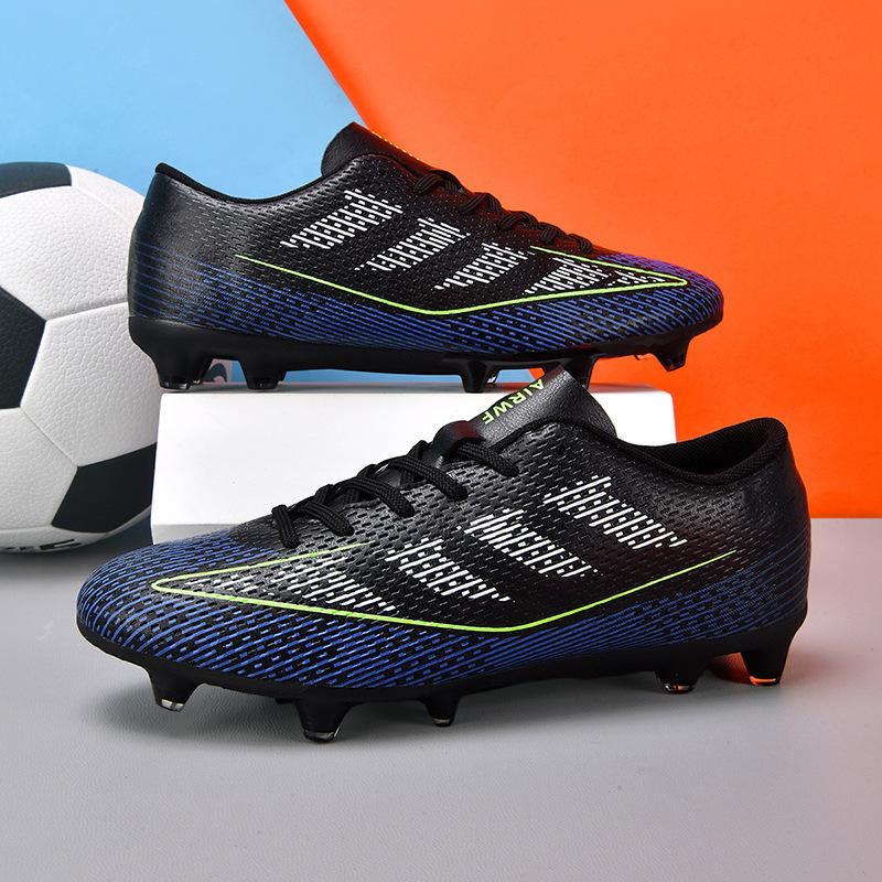Football Shoes Men and Women Children's Spikes Teen Students Grass Training Sneakers