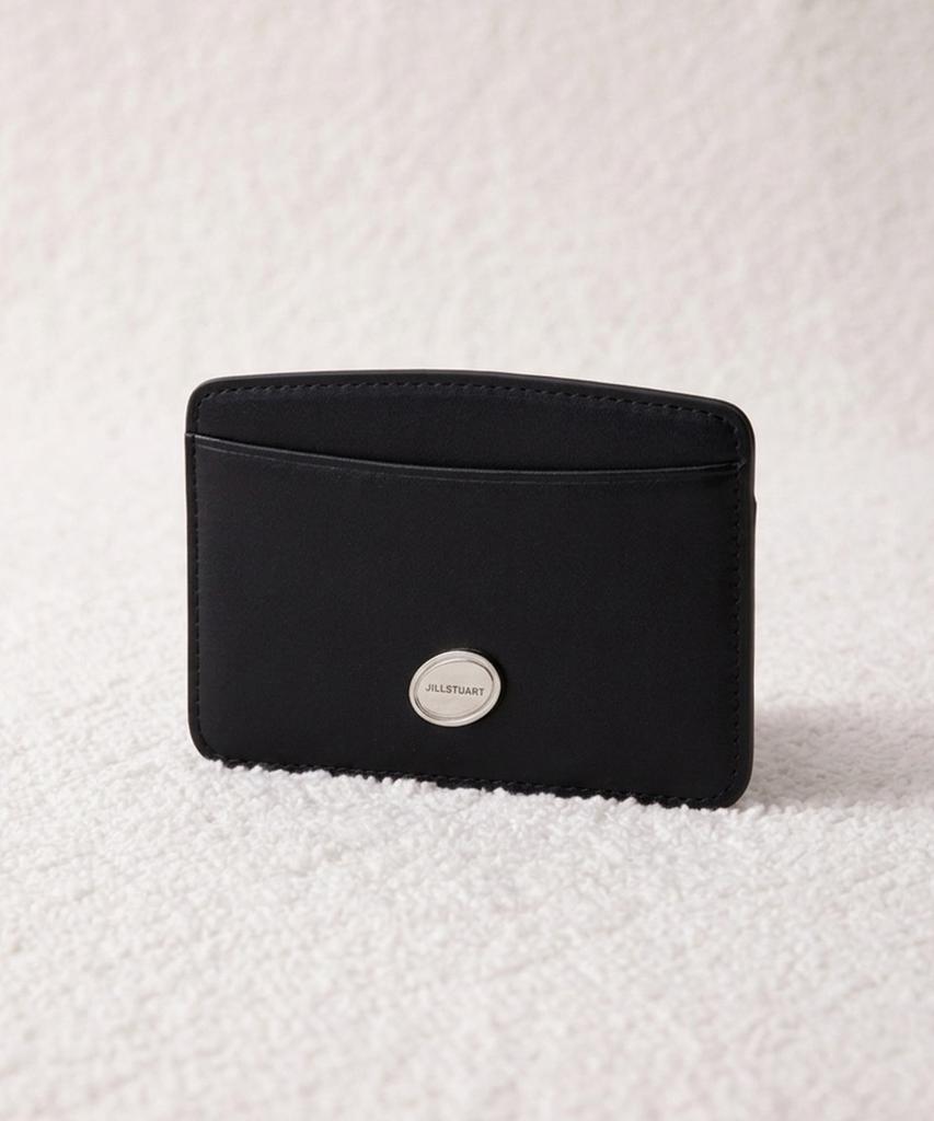 Jillstuart Acc [Or] Or Cowhide Single Card Wallet 4 Colors