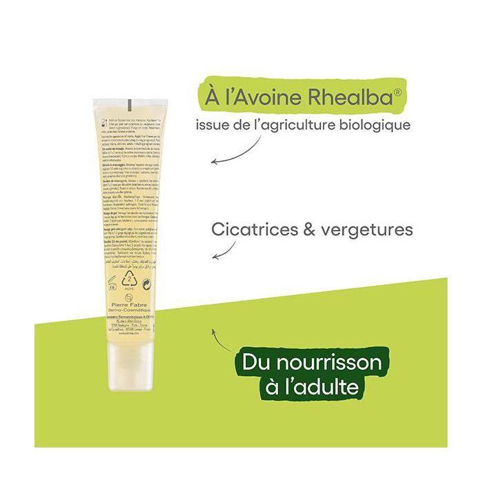 A-Derma Epithéliale AH Duo Massage 40ml
