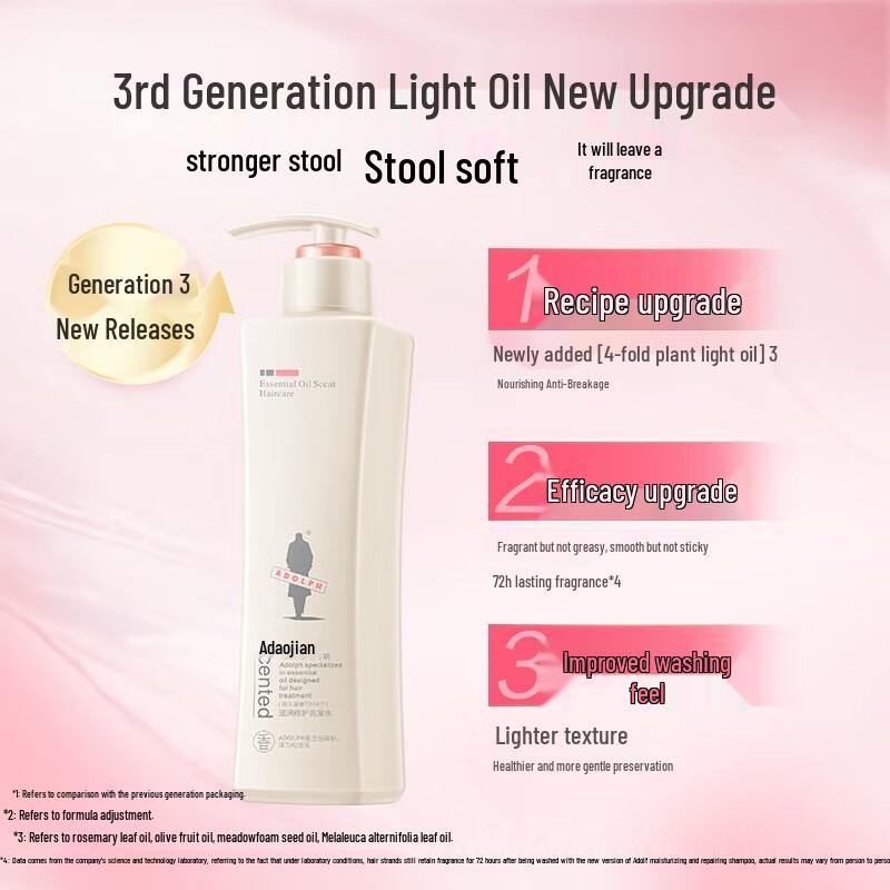 Adolph Moisturizing Repair Shampoo